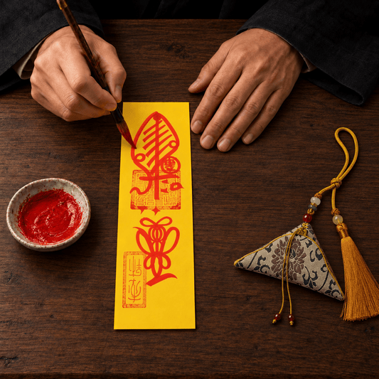 Guardian Blessing|Protective Talisman Pouch - TalisVibe