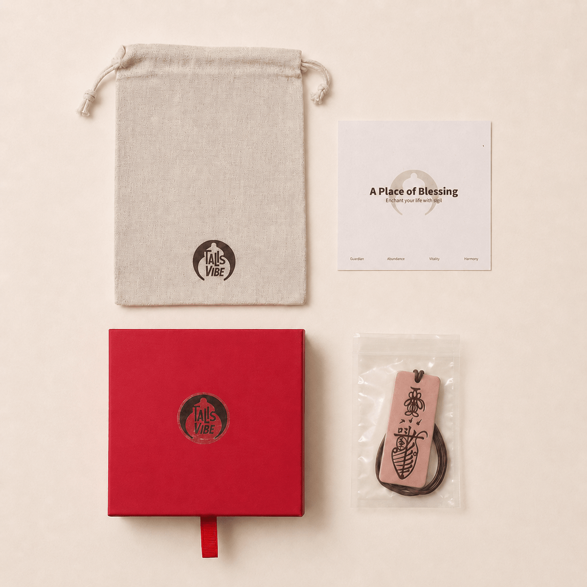 Guardian Blessing|Protective Talisman Pouch - TalisVibe