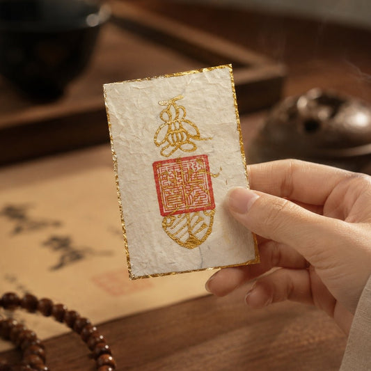 Handwritten Guardian Sigil Card - TalisVibe
