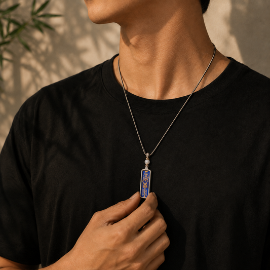 Vitality Blessing|Handwritten Sigil Necklace