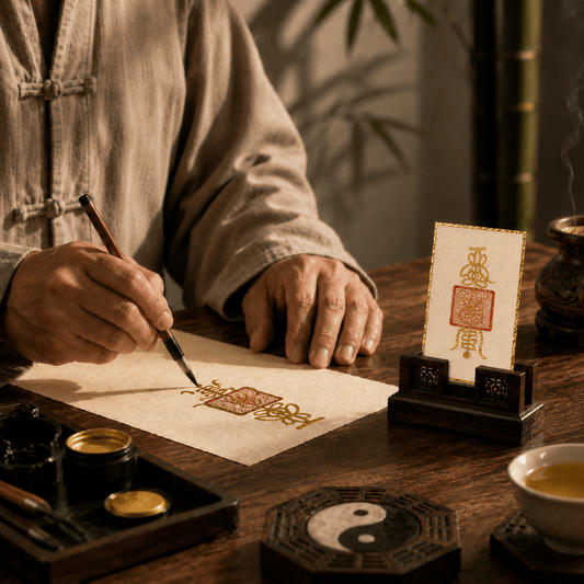 Vitality Blessing|Handwritten Energy Sigil Card - TalisVibe