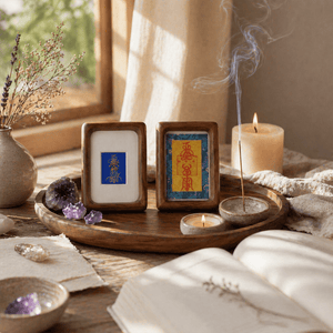 A Small Corner to Return To: How to Create a Restorative Ritual Corner at Home - TalisVibe