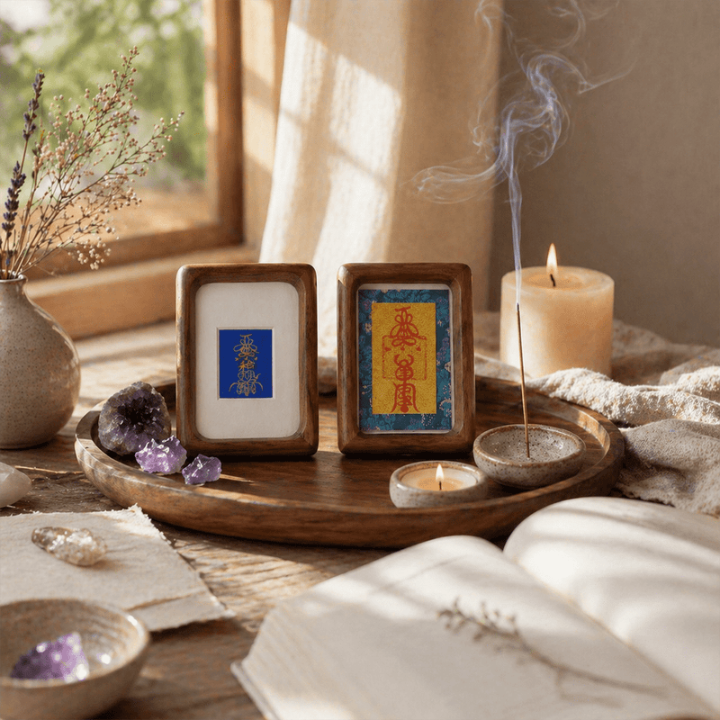 A Small Corner to Return To: How to Create a Restorative Ritual Corner at Home - TalisVibe