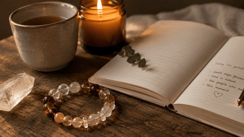 Why a Small Ritual Can Help You Feel Grounded Before a Big Change - TalisVibe