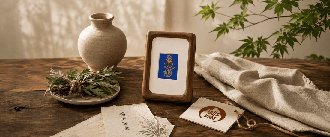 Duanwu Festival Protection Ritual: Clear Heavy Energy and Receive a Free Blessing Wallpaper - TalisVibe
