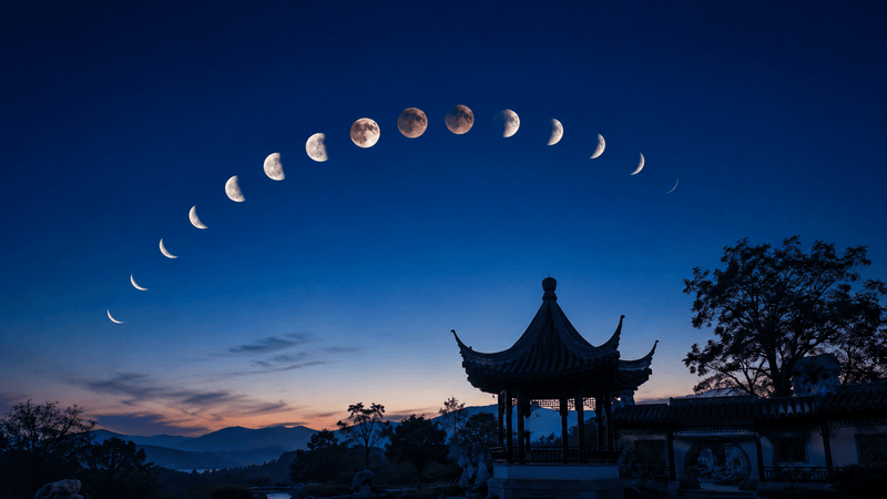 Beyond Moon Phases: How the Chinese Lunar Calendar Gives Rituals Deeper Meaning - TalisVibe