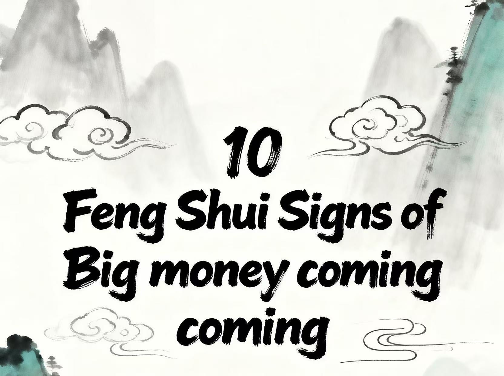 10 Signs Your Energy Is Aligning With Abundance (Feng Shui Insights） - TalisVibe