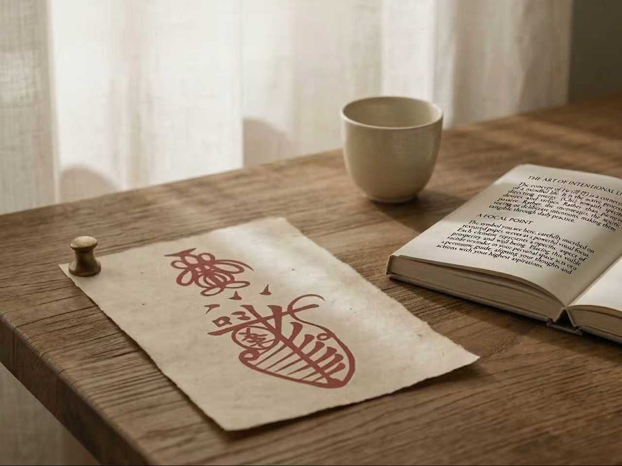 Fu: A Symbol You Live With - TalisVibe