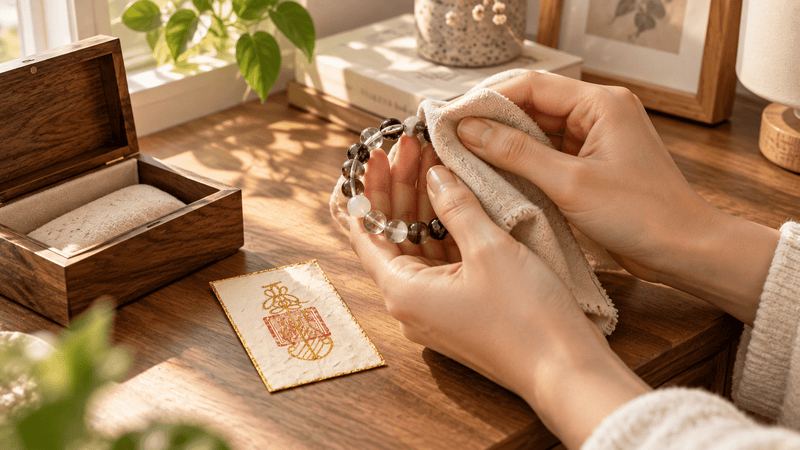 Do You Need to Cleanse a Talisman? A Grounded Guide to Caring for Spiritual Jewelry - TalisVibe