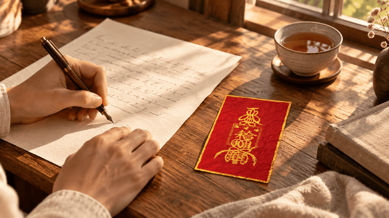 The Return of Handwritten Letters: Why Slow Communication Feels More Meaningful - TalisVibe