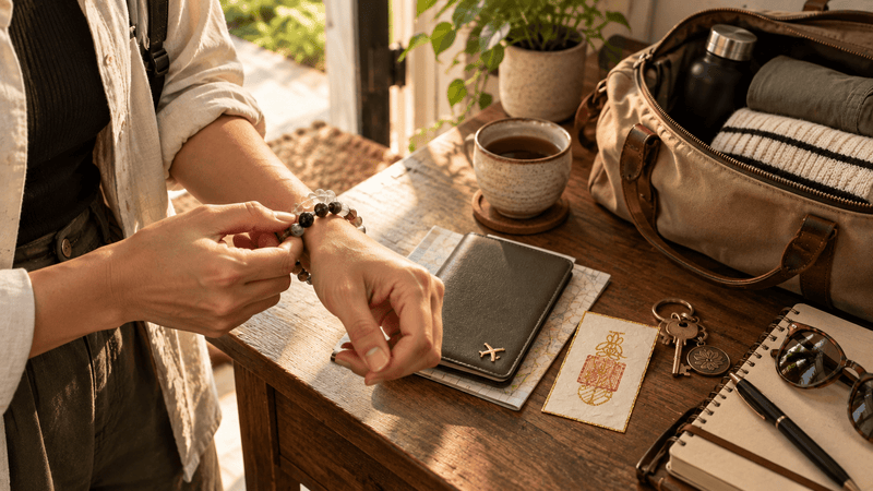 A Travel Protection Ritual for Flights, Road Trips, and Unfamiliar Places - TalisVibe