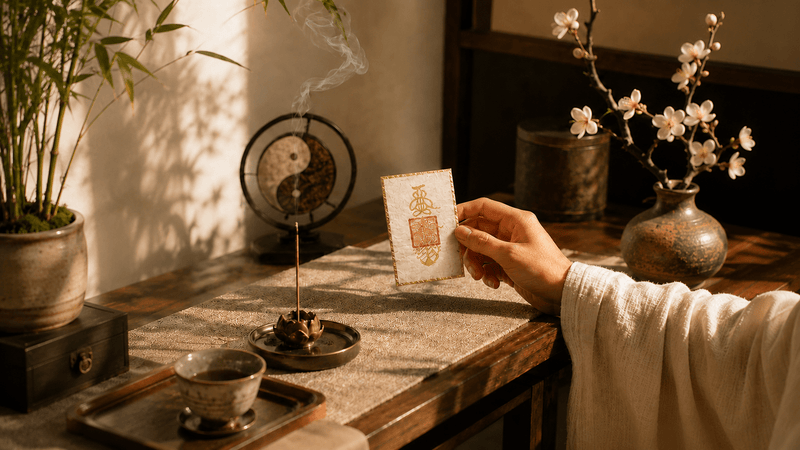 Blessing Sigil Card