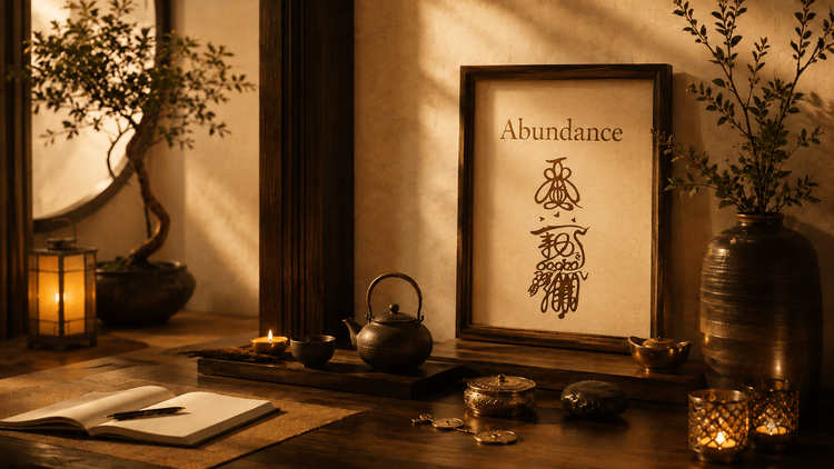 Abundance Sigil Products - TalisVibe