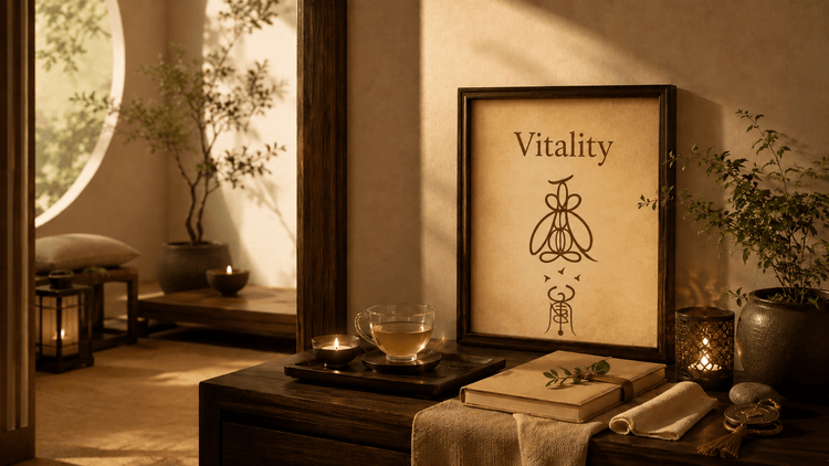 Vitality Sigil Products - TalisVibe