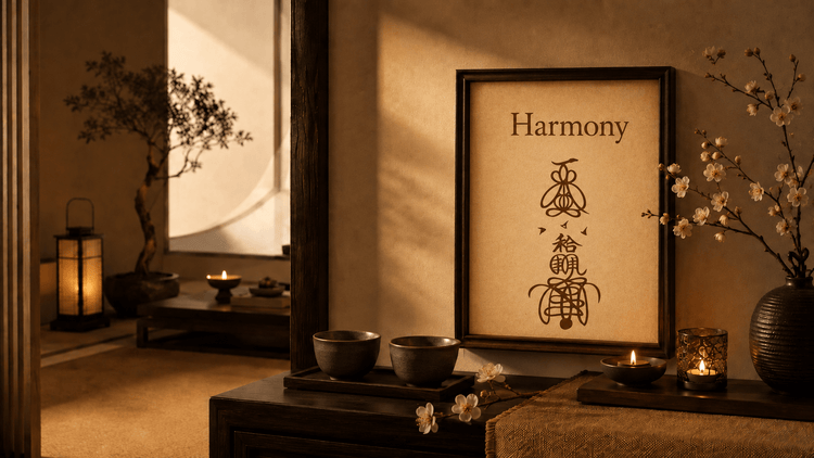 Harmony Sigil Products - TalisVibe