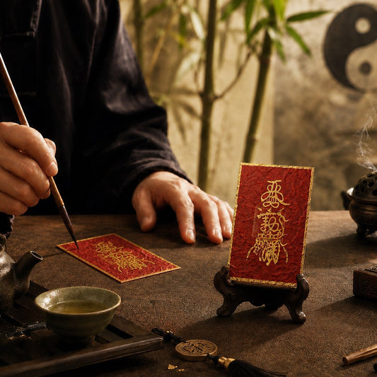 Handwritten Abundance Sigil Card - TalisVibe