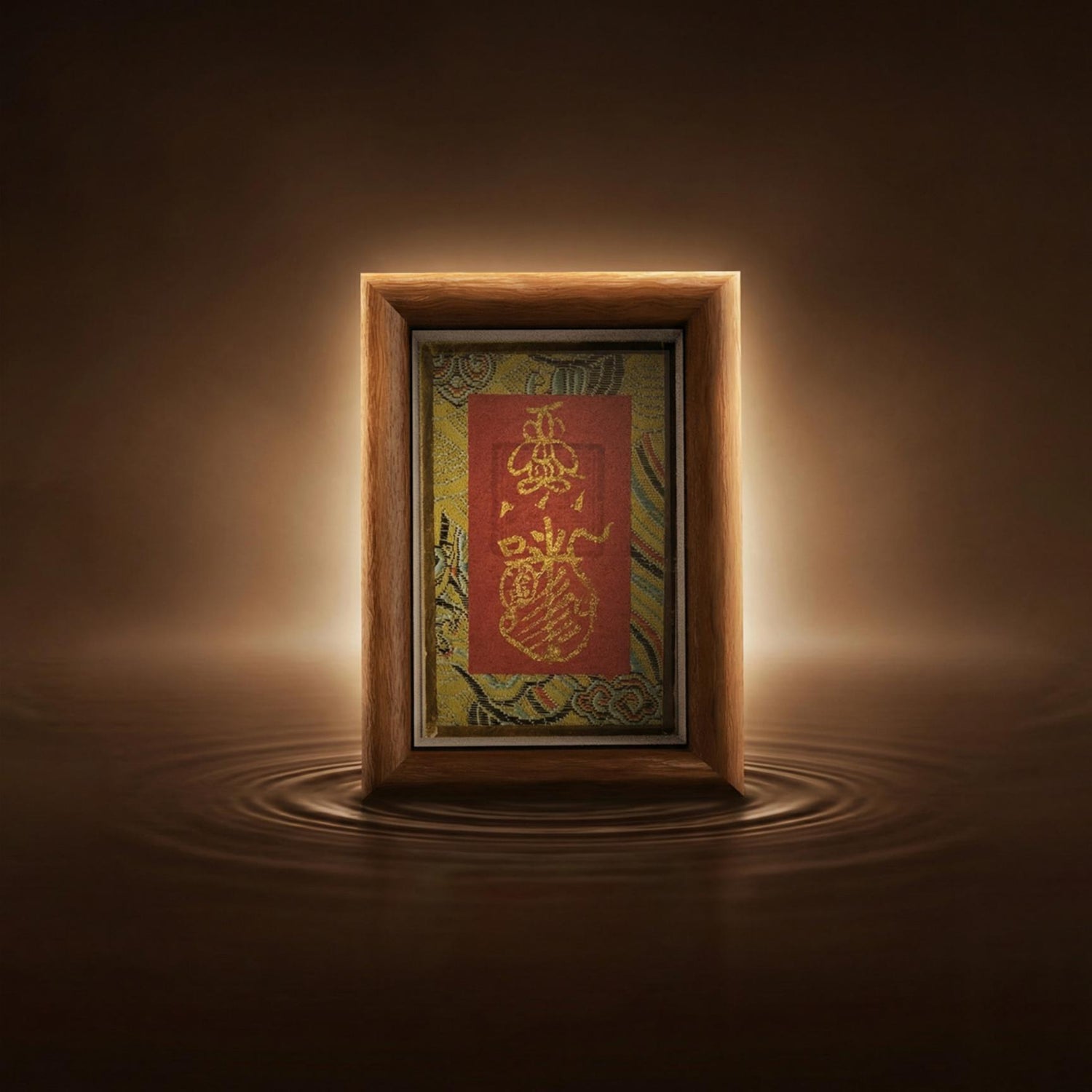 护身符 - 创意框 - TalisVibe