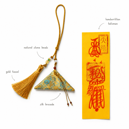 Abundance Blessing｜Talisman Fortune Pouch - TalisVibe