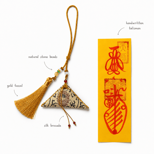 Guardian Blessing｜Protective Talisman Pouch - TalisVibe