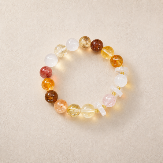 Abundance Blessing｜Golden Prosperity Bracelet