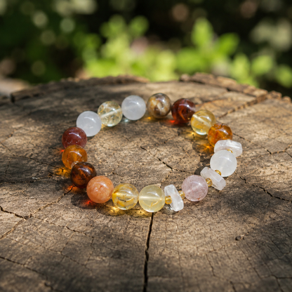 Abundance Blessing｜Golden Prosperity Bracelet