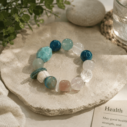 Vitality Blessing｜Blue Flow Energy Bracelet - TalisVibe