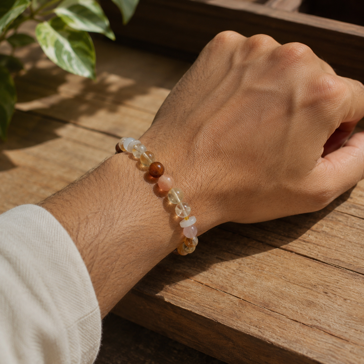 Abundance Blessing｜Golden Prosperity Bracelet