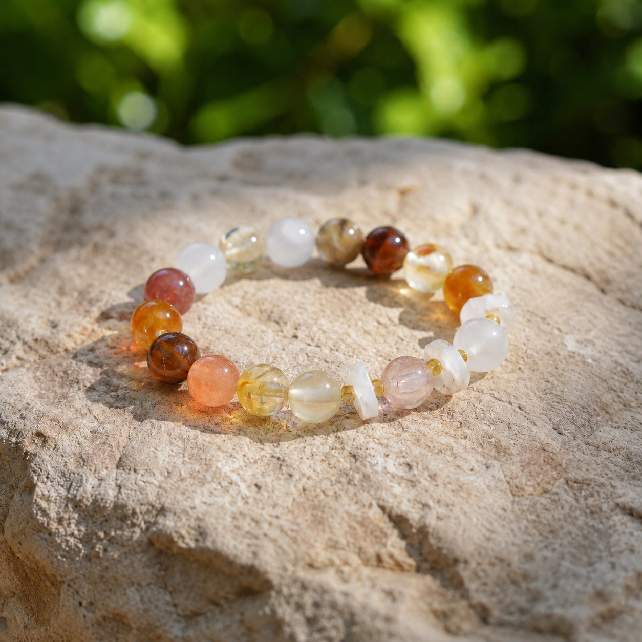 Abundance Blessing｜Golden Prosperity Bracelet