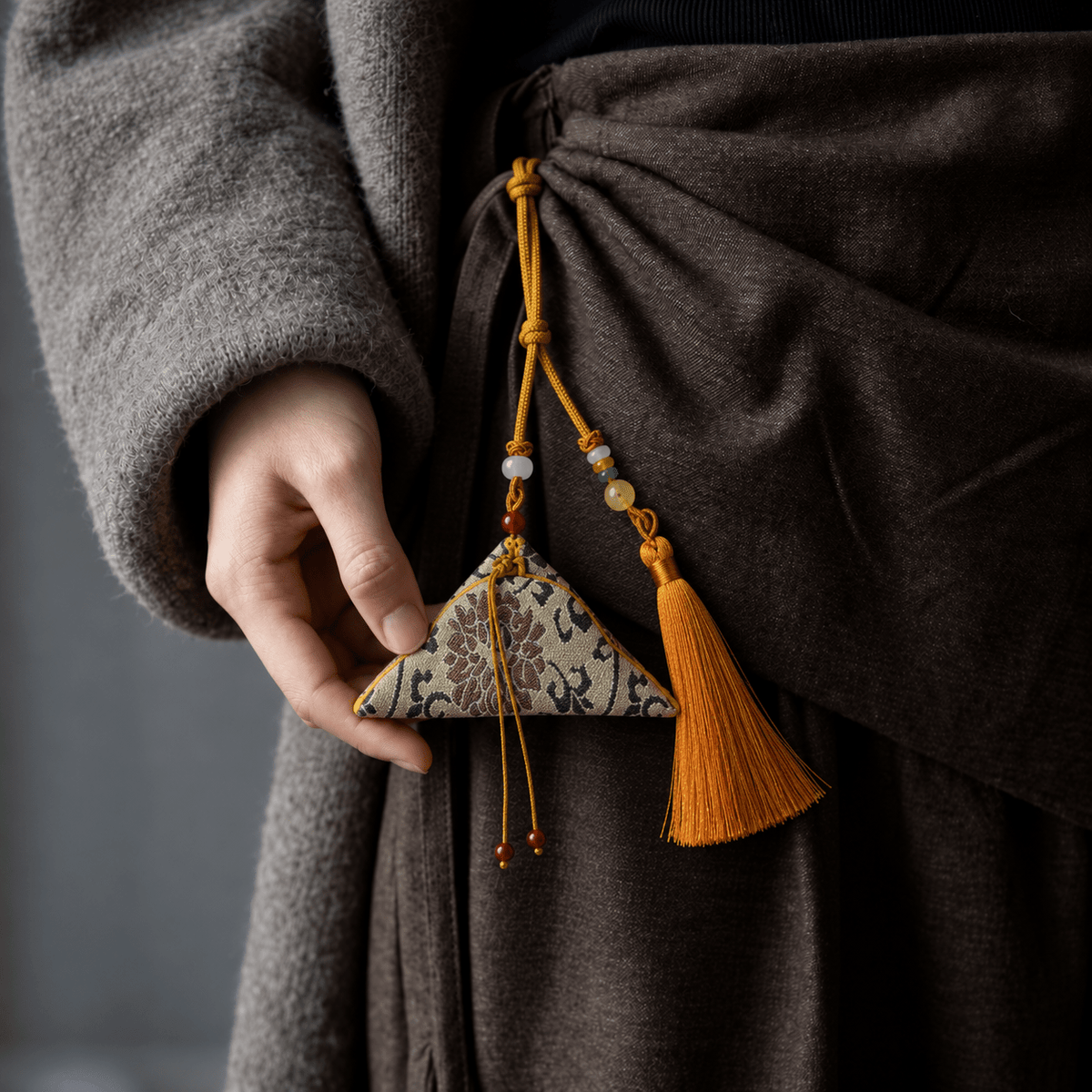 Guardian Blessing｜Protective Talisman Pouch - TalisVibe