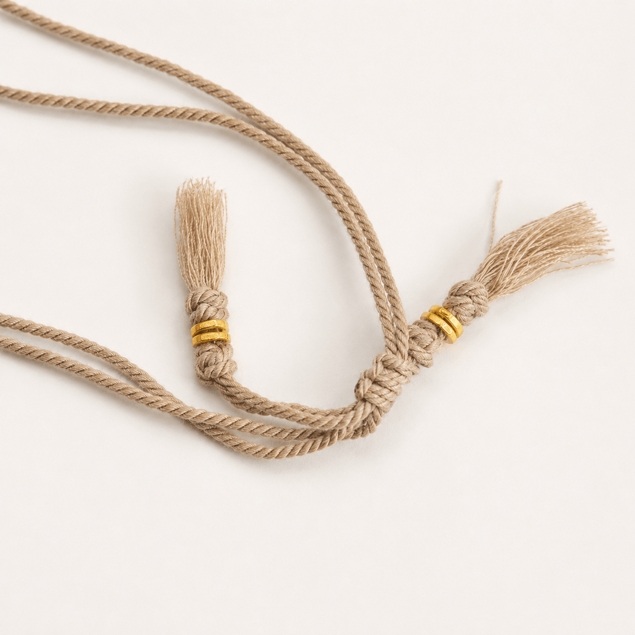 Guardian Blessing｜Zaki Lhamo Layered Cord Necklace - TalisVibe