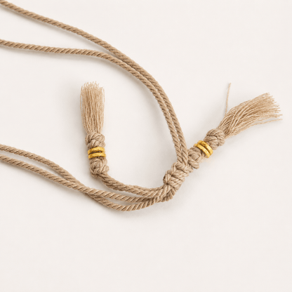 Guardian Blessing｜Zaki Lhamo Layered Cord Necklace - TalisVibe