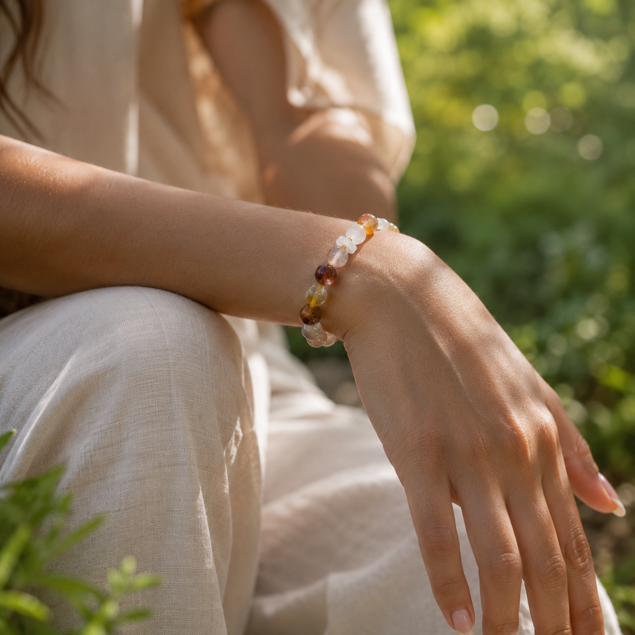 Abundance Blessing｜Golden Prosperity Bracelet