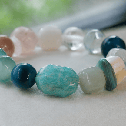 Vitality Blessing｜Blue Flow Energy Bracelet - TalisVibe