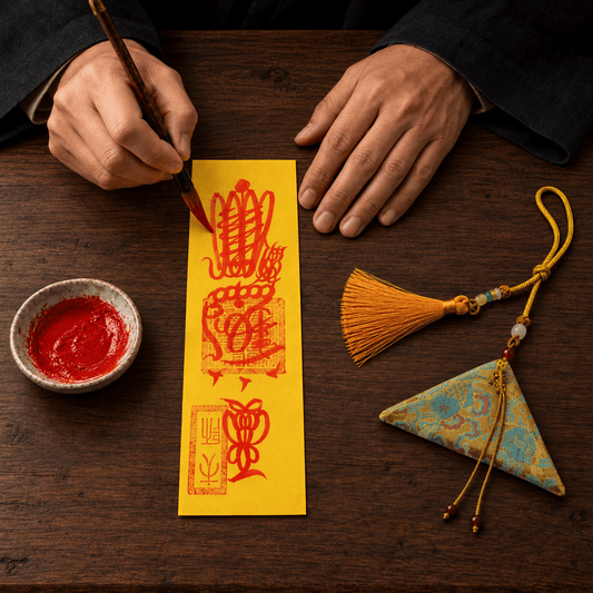 Abundance Blessing｜Talisman Fortune Pouch - TalisVibe