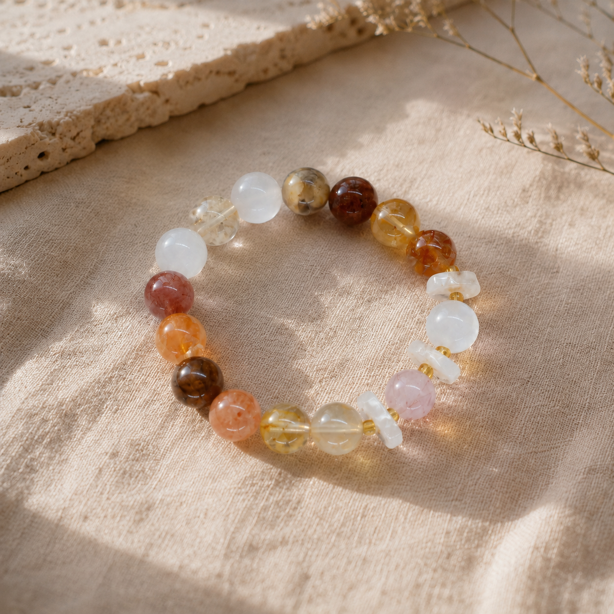 Abundance Blessing｜Golden Prosperity Bracelet