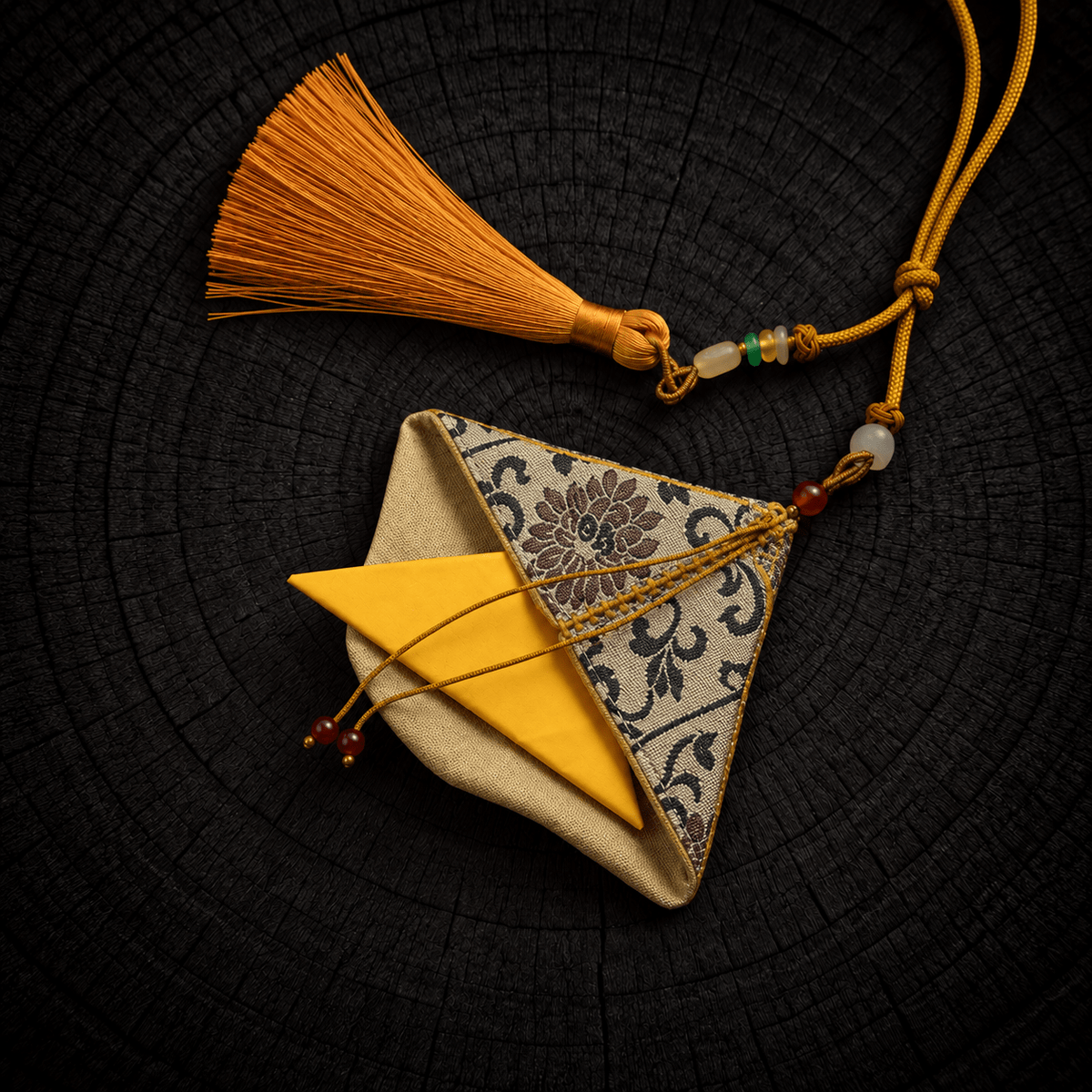 Guardian Blessing｜Protective Talisman Pouch - TalisVibe
