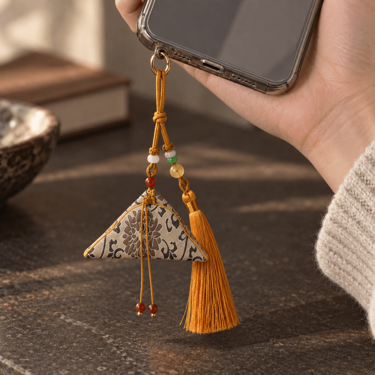 Guardian Blessing｜Protective Talisman Pouch - TalisVibe