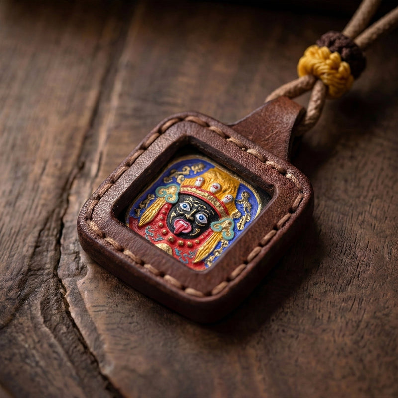 Zaki Lhamo Vitality Amulet Necklace