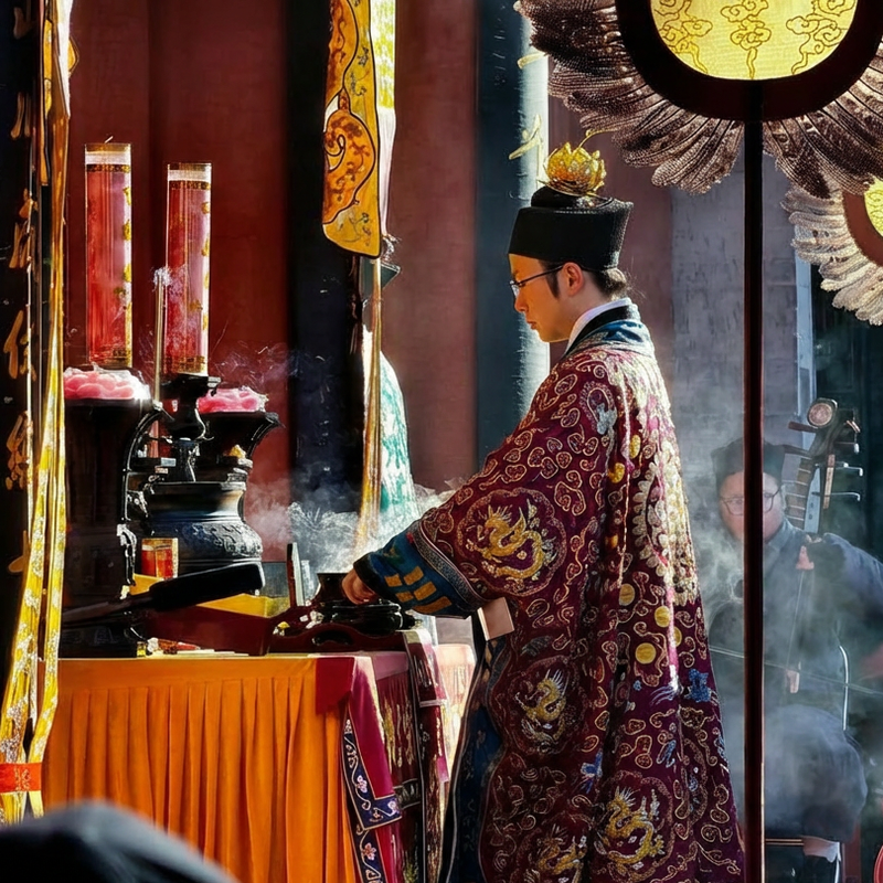 Taoist Rituals for Energy Blessing - Spiritual Ceremony Service - TalisVibe