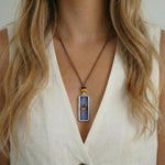 Handwritten Vitality Sigil Necklace
