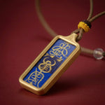 Handwritten Vitality Sigil Necklace
