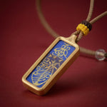 Handwritten Guardian Sigil Necklace