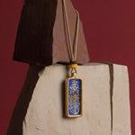 Handwritten Guardian Sigil Necklace