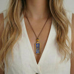 Handwritten Guardian Sigil Necklace