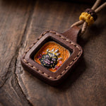 Mahakala Guardian Amulet Necklace