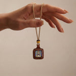 Lord Wu Prosperity Amulet Necklace