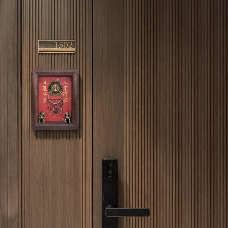 Guardian Lion Door Charm
