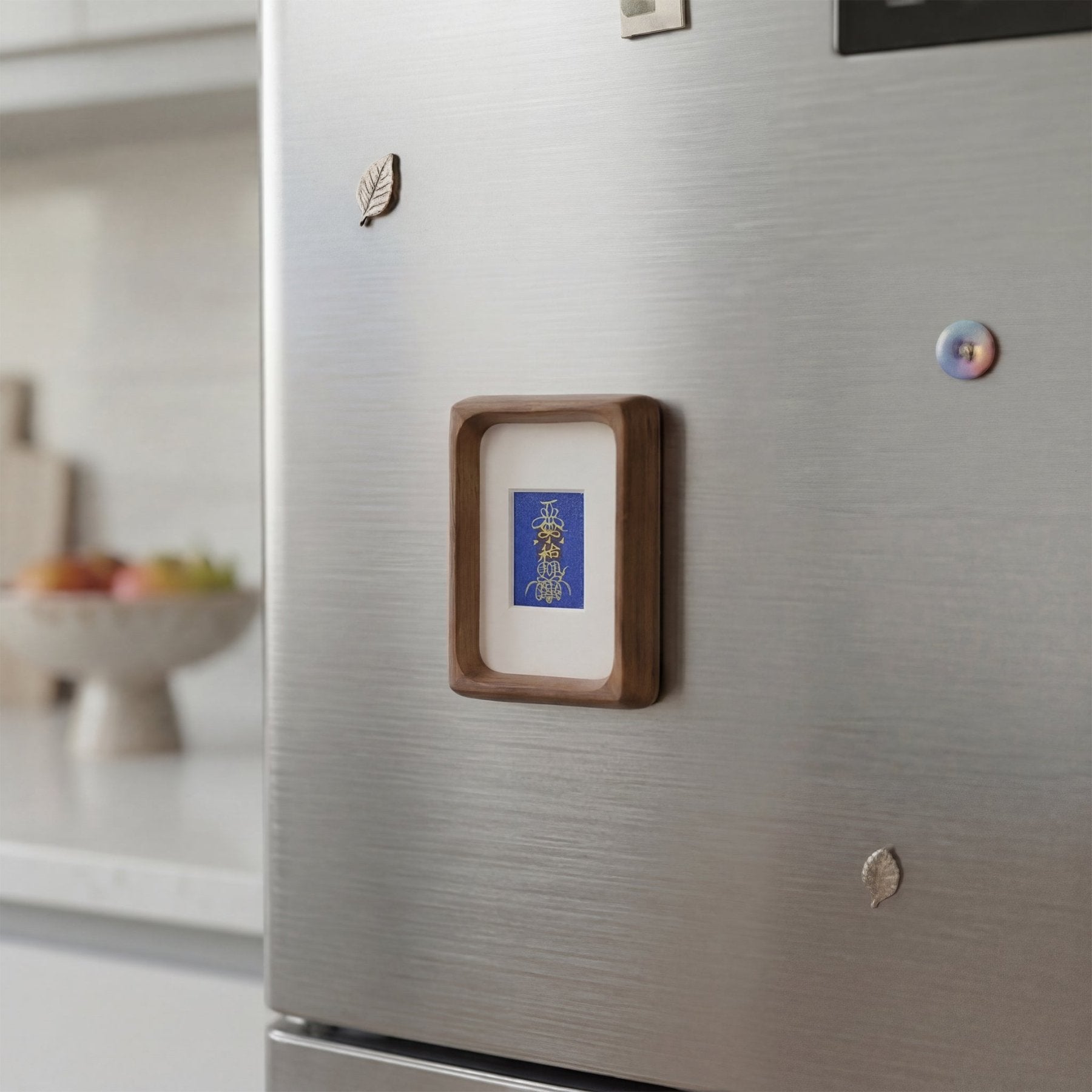 Hand - Drawn Taoist Love & Relationship Talisman (Magnetic Frame) - TalisVibe