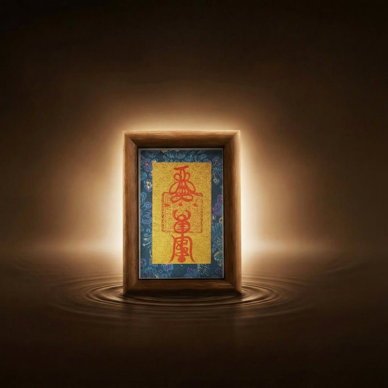Handwritten Vitality Sigil Frame