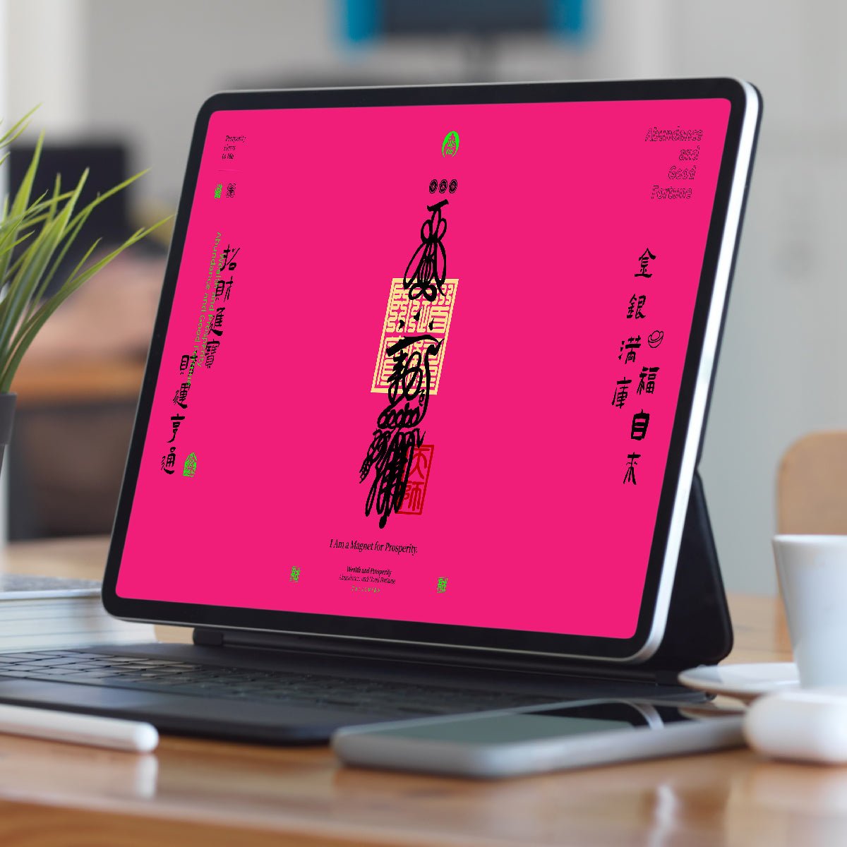 财富电脑壁纸1 - Wealth Talisman Wallpaper - Career & Success - TalisVibe - TalisVibe